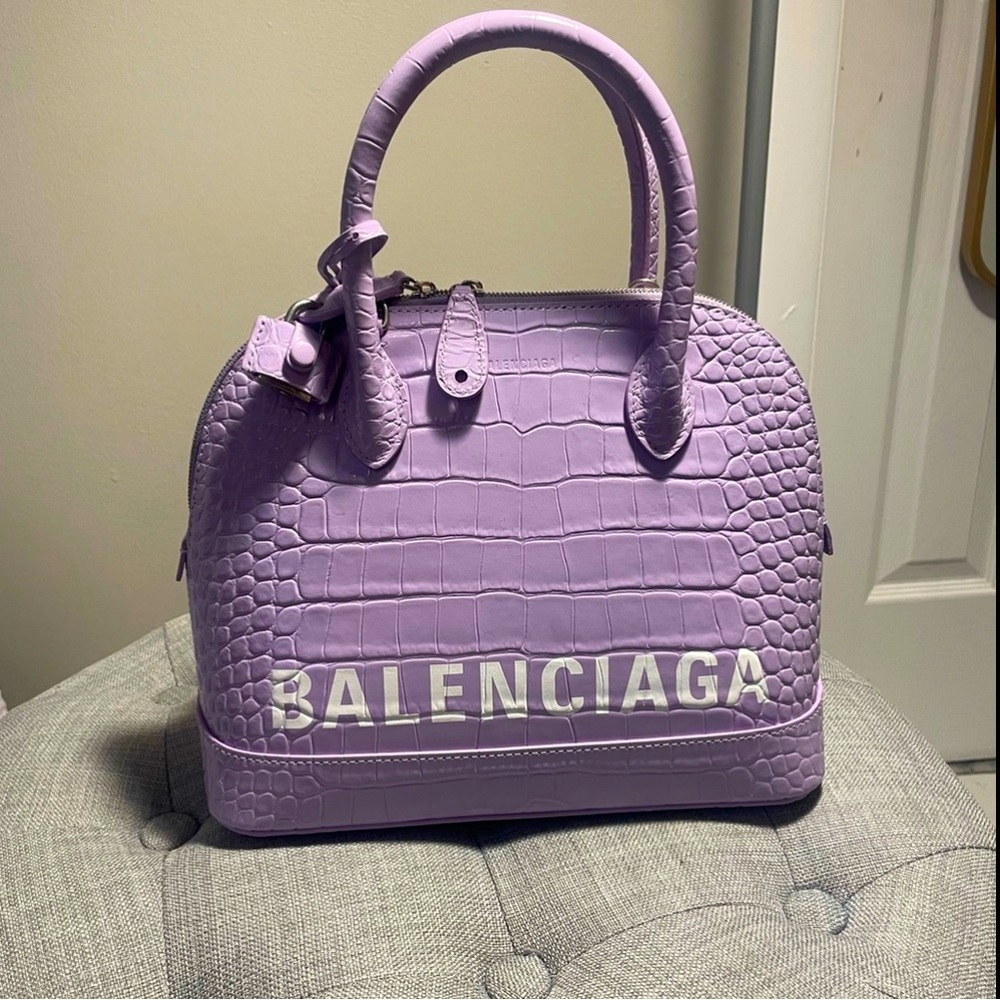 Balenciaga bag, lavender, (authentic)